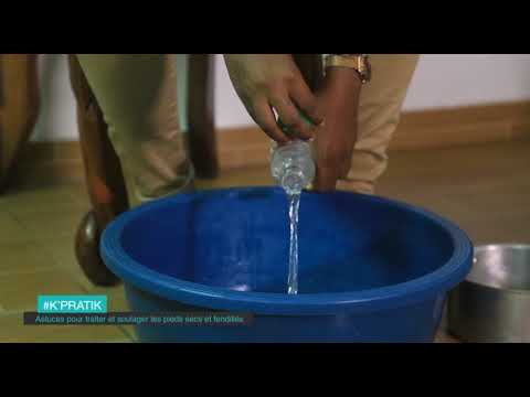 K'PRATIK | astuces pour traiter et soulager les pieds secs et fendillés