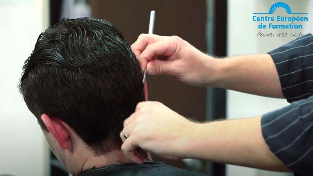 CAP Coiffure - La coupe homme