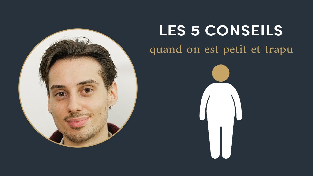 5 conseils pour s'habiller quand on est petit et trapu - Sape M’en Cinq #1