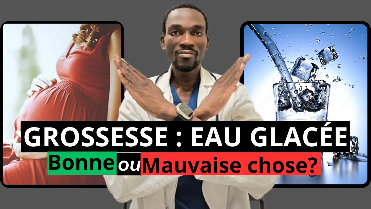 GROSSESSE : EAU GLACÉE, Bonne ou mauvaise chose? #grossesse #eau #eauglacée #conseilssante #bebe