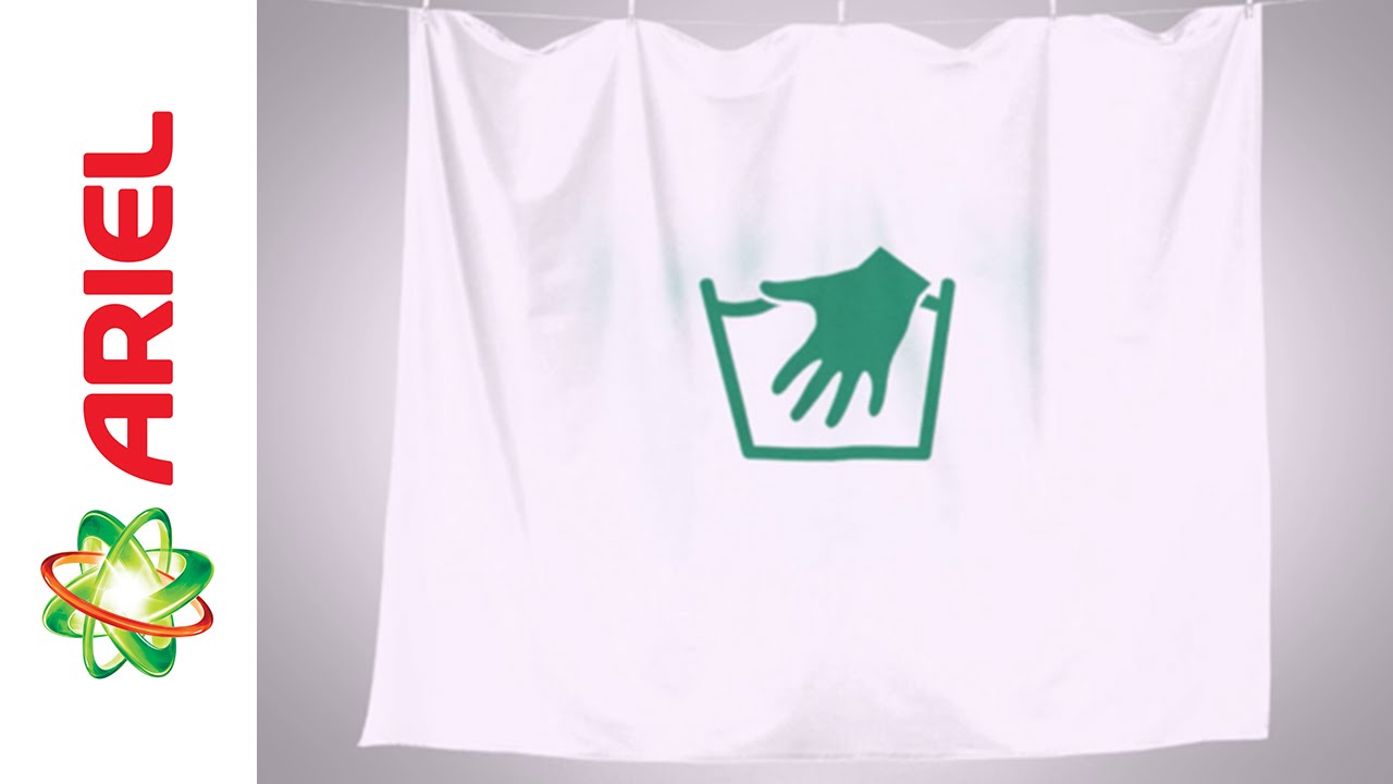 Comment lire les étiquettes de lavage - Ariel