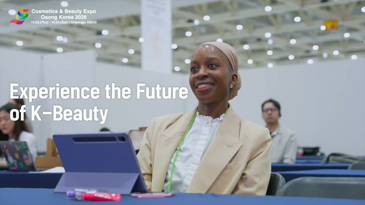 ☆ Cosmetics & Beauty Expo Osong Korea 2026 ☆