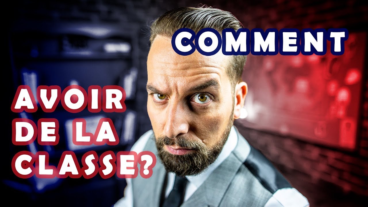 Comment s'habiller classe quand on est un homme