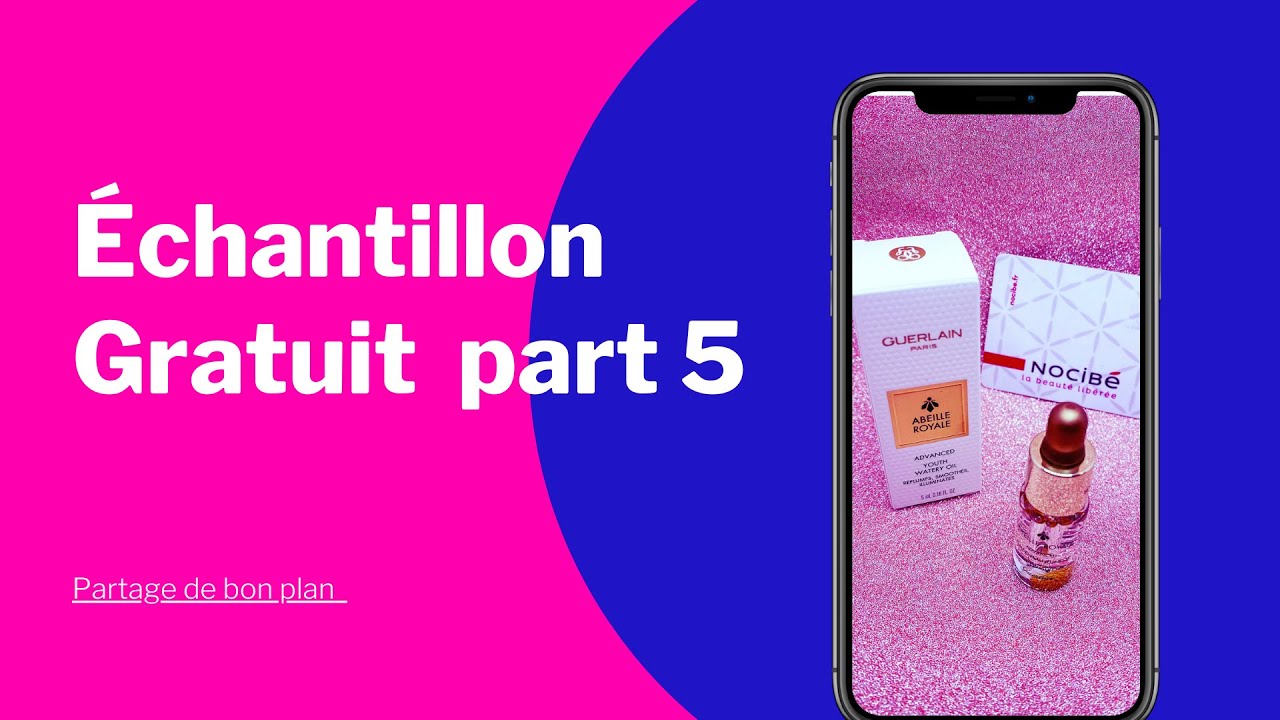 Je récupère des produits gratuits en magasins  Echantillons Gratuits Octobre 2021 #5