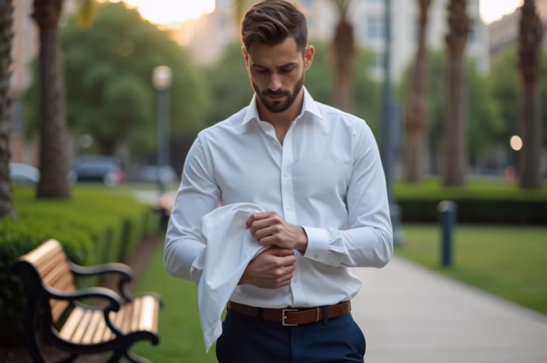 Tailles homme : le tableau des correspondances utile